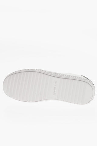 MICHAEL Leather GROVE Low-Top Sneakers with All Over Monogram on the Sole