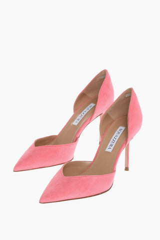 Suede UPTOWN Pumps with Stiletto Heel 8.5cm
