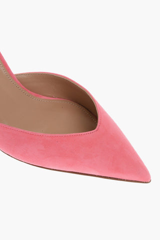 Suede UPTOWN Pumps with Stiletto Heel 8.5cm