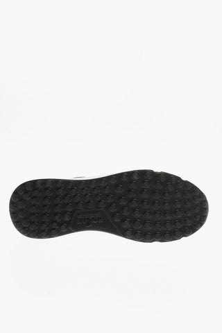 Two-Tone Suede and Mad HYPERLIGHT Low-Top Sneakers