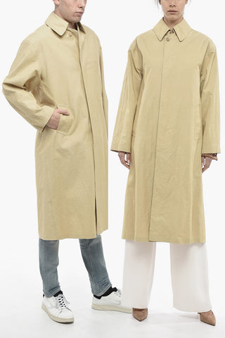 UNISEX MM1 Cappotto Oversized con Abbottonatura Nascosta
