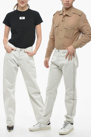 MM1 Jeans UNISEX Regular Fit con Passanti 20cm