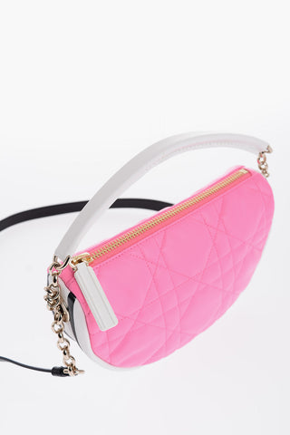 Quilted Leather DIOR VIBE Shoulder Bag