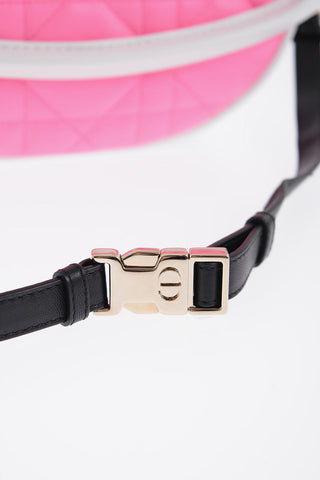 Quilted Leather DIOR VIBE Shoulder Bag