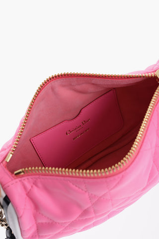 Quilted Leather DIOR VIBE Shoulder Bag