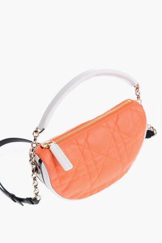 Quilted Leather DIOR VIBE Shoulder Bag