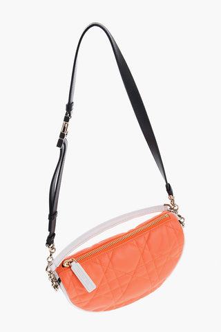 Quilted Leather DIOR VIBE Shoulder Bag