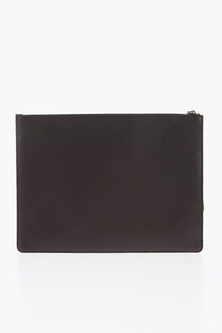 Saffiano Leather THALDEN Bag with Striped Front Detail