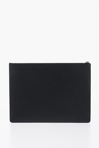 Saffiano Leather THALDEN Bag with Striped Front Detail
