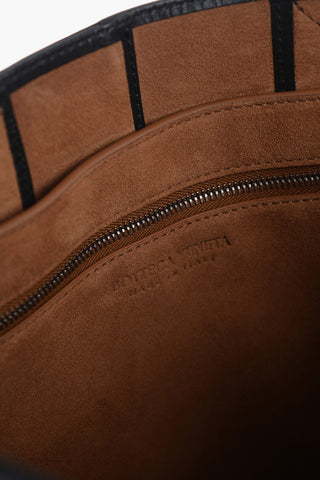 Braided Leather PAPER Shoulder Bag