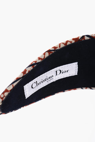 Patterned ALICE Maxi Hairband with Suede Lining