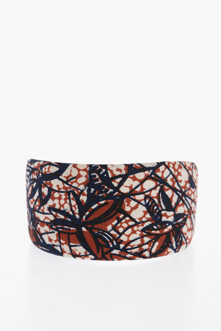 Patterned ALICE Maxi Hairband with Suede Lining