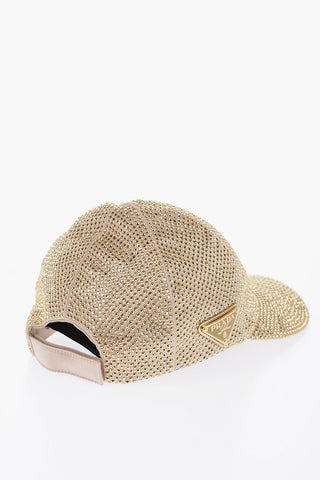 Rhinestone Embellished Baseball Cap