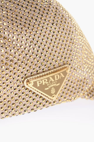Rhinestone Embellished Baseball Cap