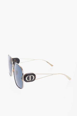 tortoiseshell DIOR BOBBY Oversized Sunglasses