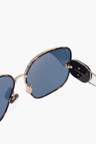 tortoiseshell DIOR BOBBY Oversized Sunglasses