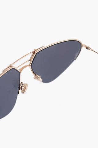 Geometric Frame STELLAIRE 5 Sunglasses with Golden-Details