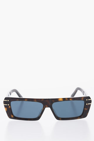 Tortoiseshell rectangular Frame DIORSIGNATURE Sunglasses