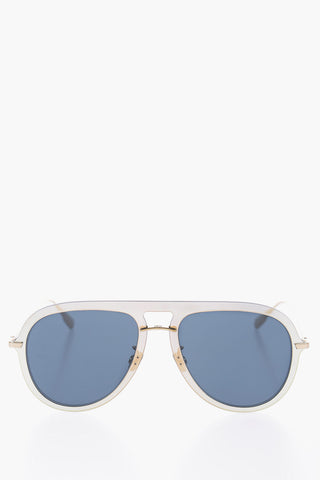 Golden-Frame ULTIME1 Aviator Sunglasses