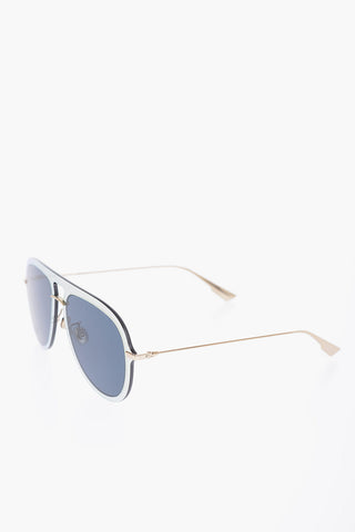 Golden-Frame ULTIME1 Aviator Sunglasses