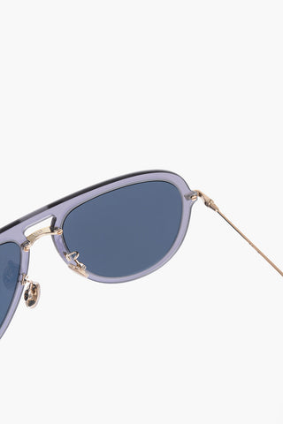 Golden-Frame ULTIME1 Aviator Sunglasses