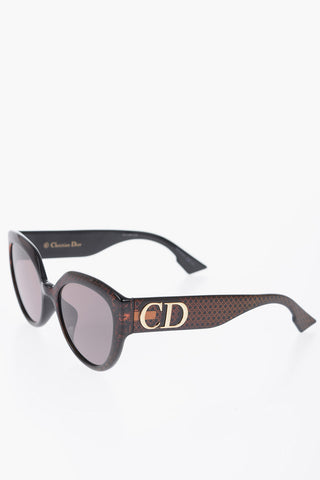 Geometrical- Motif DDIORF Cat Eye Sunglasses