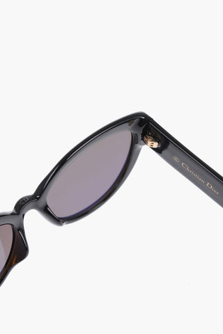 Geometrical- Motif DDIORF Cat Eye Sunglasses