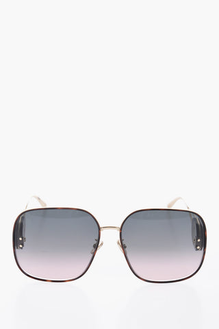 Occhiali da Sole Oversize DIOR BOBBY Tartarugati