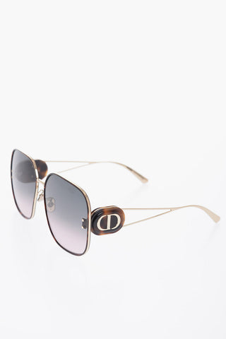 Occhiali da Sole Oversize DIOR BOBBY Tartarugati