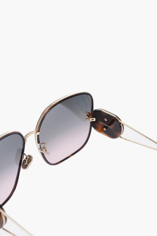 Occhiali da Sole Oversize DIOR BOBBY Tartarugati