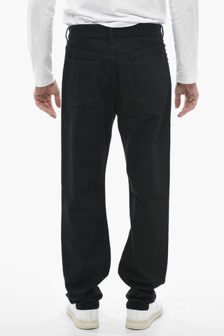 BLACK UNTITLED Jeans Con Borchie 20 cm