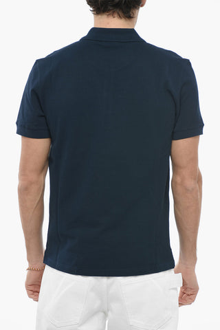 Shirt Sleeved Polo With Patch