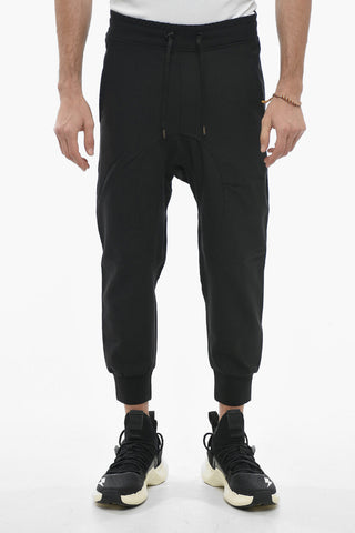 Slouchy Fit Low-waisted Joggers