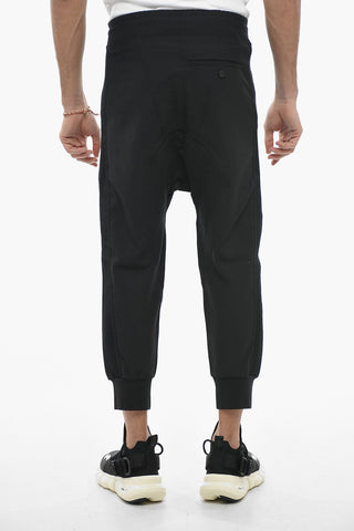 Slouchy Fit Low-waisted Joggers