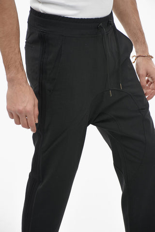 Slouchy Fit Low-waisted Joggers