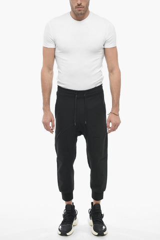 Slouchy Fit Low-waisted Joggers