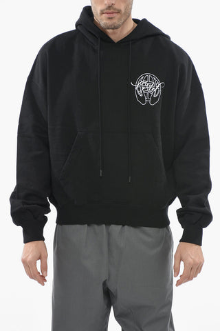 SEASONAL Recycled Cotton HAND ARROW Hoodie