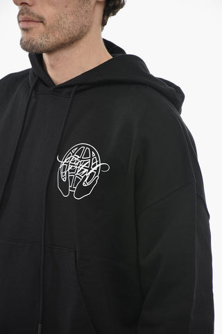 SEASONAL Recycled Cotton HAND ARROW Hoodie
