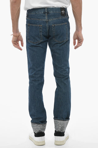 Regular Fit 5 Pockets Jeans 17,5cm