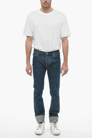 Regular Fit 5 Pockets Jeans 17,5cm