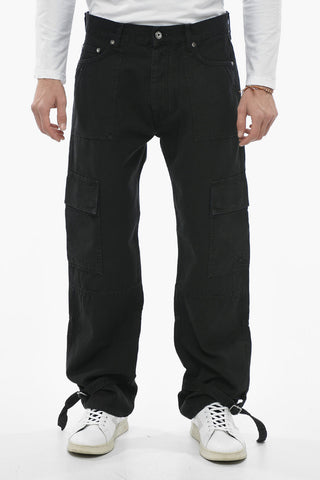 SEASONAL Jeans Cargo WAVE con Passanti