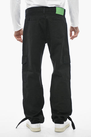 SEASONAL Jeans Cargo WAVE con Passanti