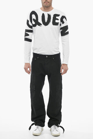 SEASONAL Jeans Cargo WAVE con Passanti