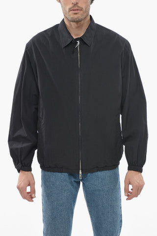Bomber in Cotone con Colletto