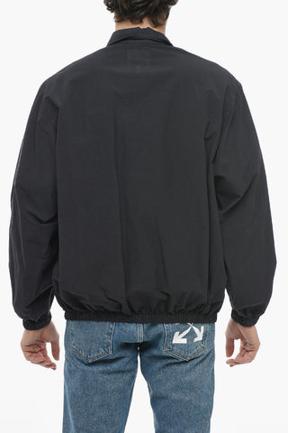 Bomber in Cotone con Colletto