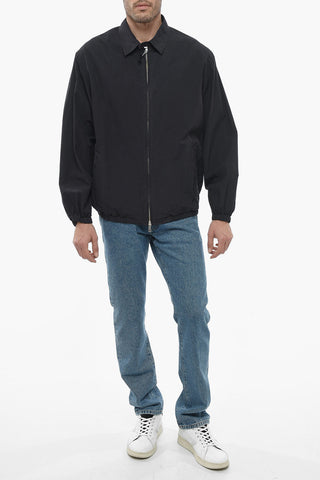 Bomber in Cotone con Colletto