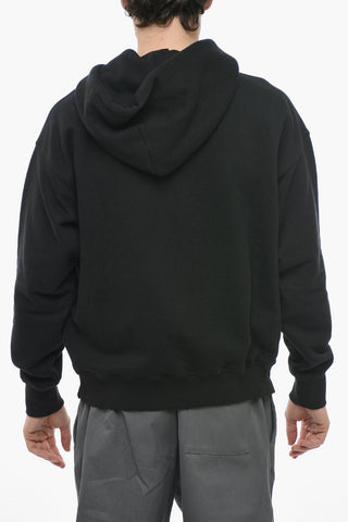 Brushed Cotton BODY STITCH Hoodie with Embroidery