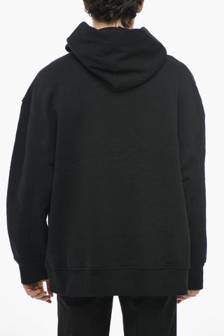 Hoodie Sweatshirt with Graphic Print
