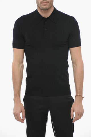 Technical Fabric Slim Fit Polo Shirt