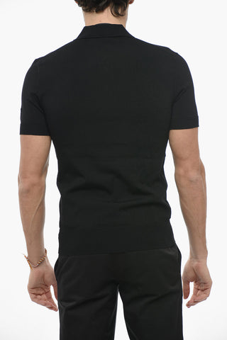 Technical Fabric Slim Fit Polo Shirt
